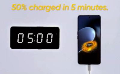 Realme Unveils 150W UltraDart Charging Tech; Debuting with the Realme GT Neo 3