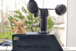 This Developer Built a Low-Cost Weather Station That Predicts the AQI Using a Raspberry Pi