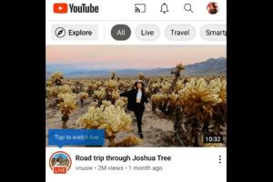 YouTube Gets TikTok-like 'Live Rings' Feature as an Indicator of Live Streaming