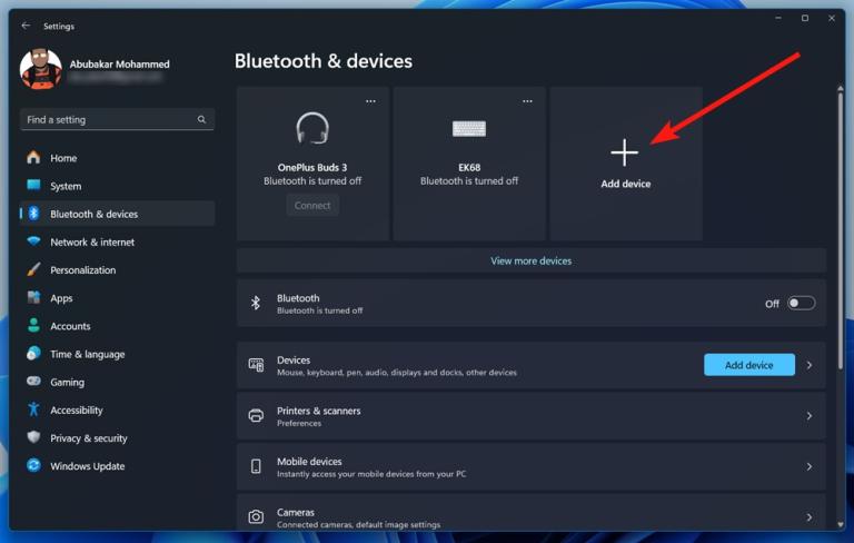 How to Turn On Bluetooth on Windows 11 | Beebom