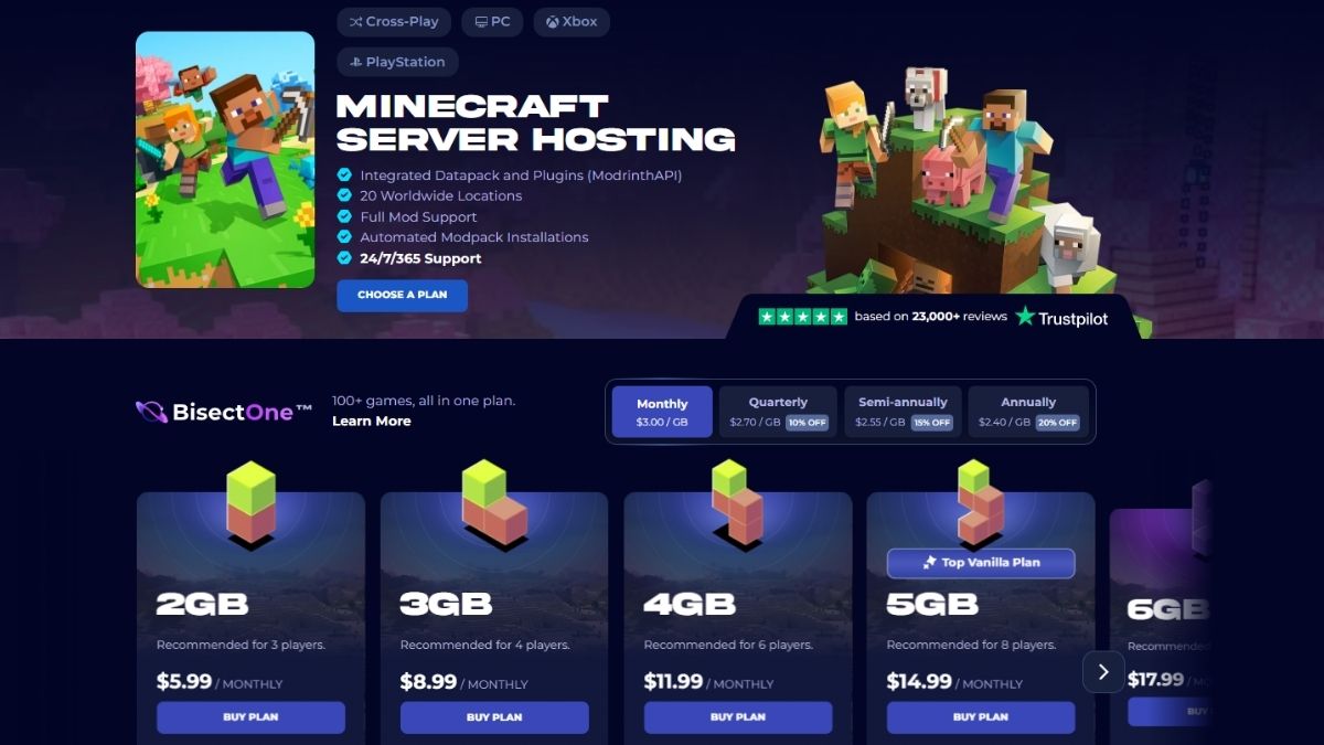 7 Best Minecraft Server Hosting Services | Beebom