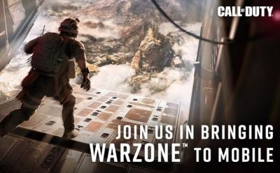 Call of Duty Warzone coming to mobile