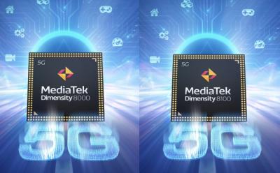 MediaTek Announces Dimensity 8000 Series SoCs for Premium 5G Smartphones