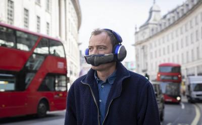 Dyson Launches Its First Wireless Headphones That Double as a Portable Air-Purifier