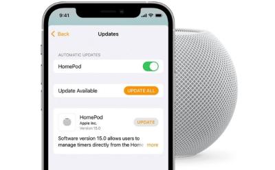 How to Update HomePod mini or HomePod