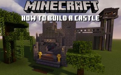 How to Build a Castle in Minecraft with Blueprint