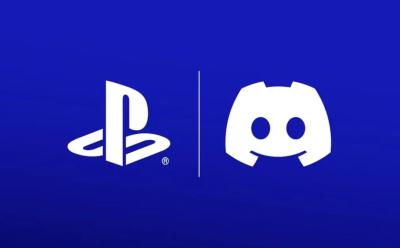 PlayStation logo and the Discord Logo