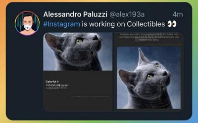 Instagram Will Soon Support NFTs