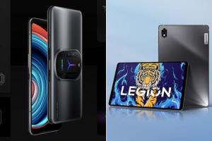 Lenovo Legion Y90 Gaming Phone, Legion Y700 Gaming Tablet Launched in China