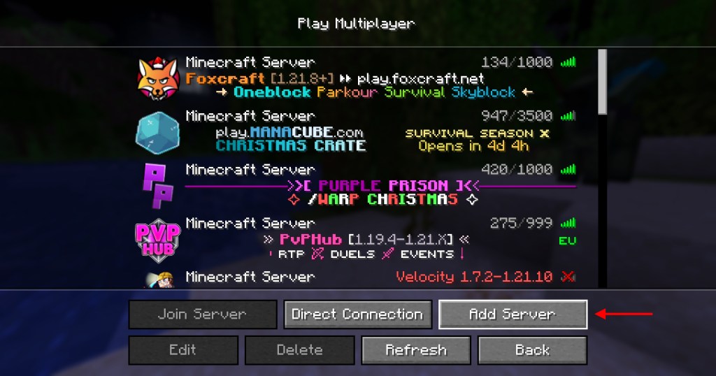 Make a Minecraft Server