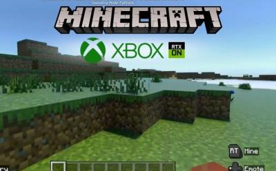 Ray Tracing Is Coming to Xbox Consoles but via Minecraft