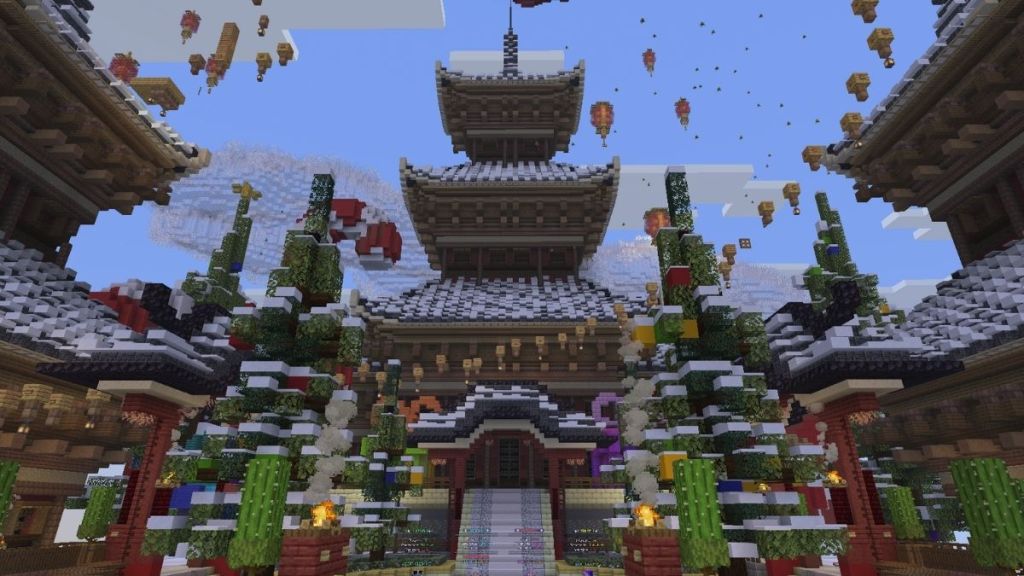 Survival Server Minecraft BlossomCraft