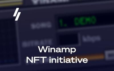 Winamp Will Sell Its Iconic Skin as an NFT