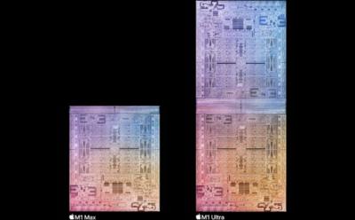 apple M1 ultra vs M1 Max