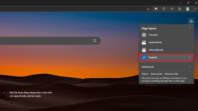 How to Enable or Disable Office Sidebar in Microsoft Edge | Beebom