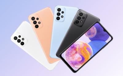 galaxy a23 launched