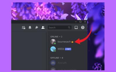 how to remove the crown on Discord
