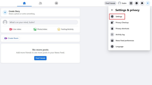 How to Log out of Facebook