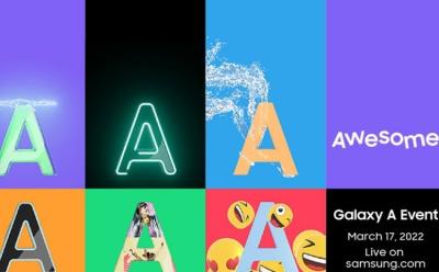 samsung galaxy a event