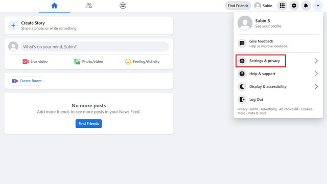 How to Log out of Facebook