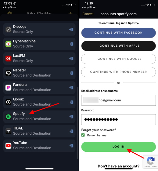 transfer playlists from spotify 1