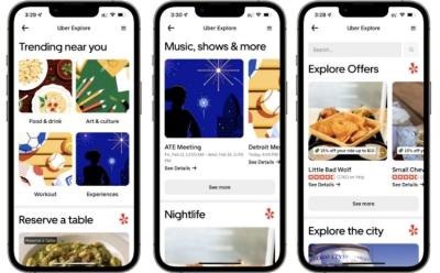 uber explore introduced