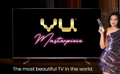 vu master glo QLED tvs launched in india