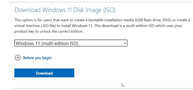 Install Windows 11 on VMware Virtual Machine