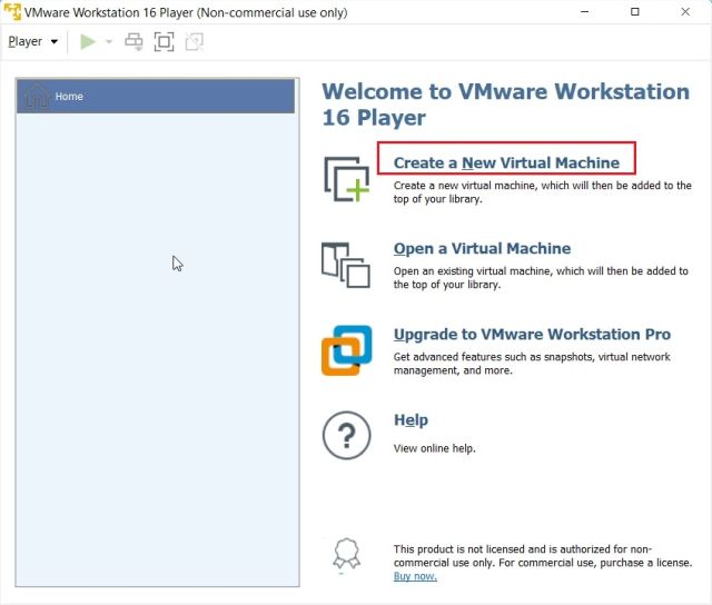 Install Windows 11 on VMware Virtual Machine