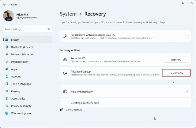 How to Go To BIOS on Windows 11 in 2023 (3 Ways) | Beebom
