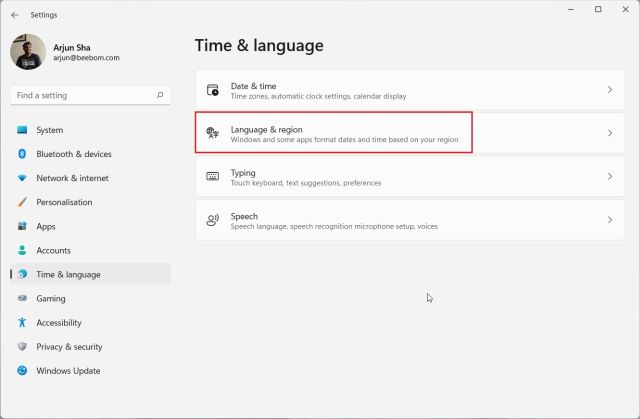 Remove the Language Switcher From the Taskbar on Windows 11 (2022)