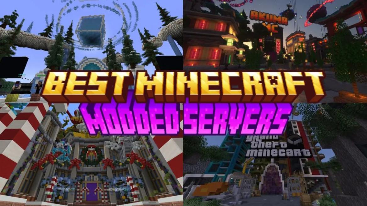 Best Minecraft Modded Servers in 2026 [Updated]