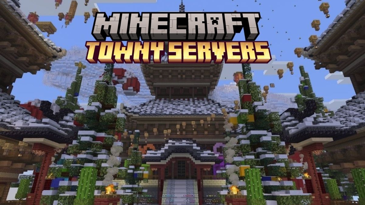 Best Minecraft Towny Servers You Must Join