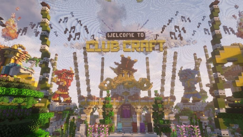 Clubcraft Minecraft Factions Server