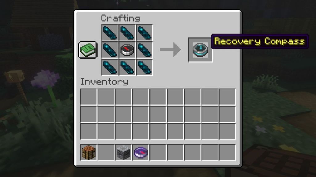 Craft and Upgrade Maps using Compass