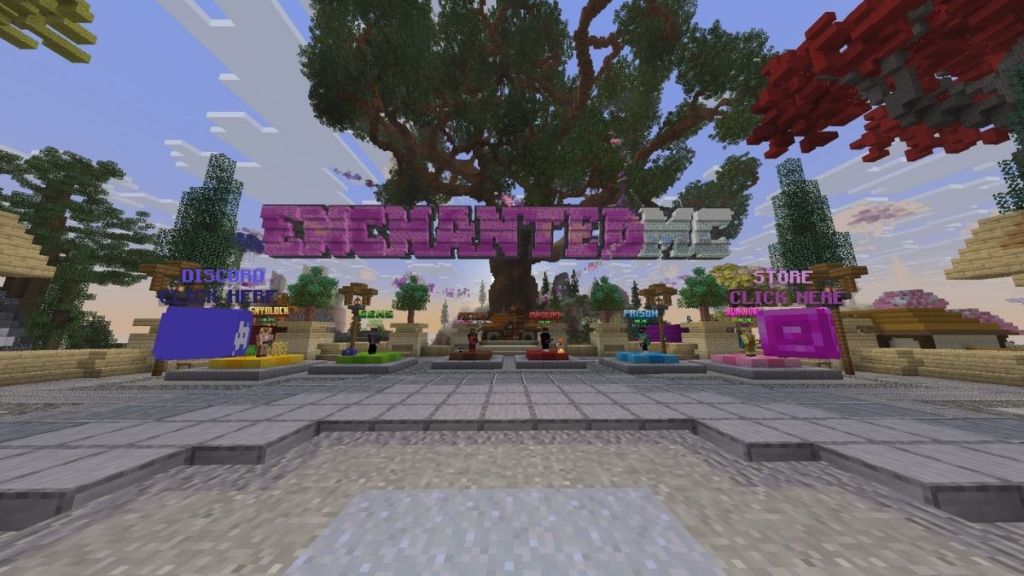 Enchanted MC server