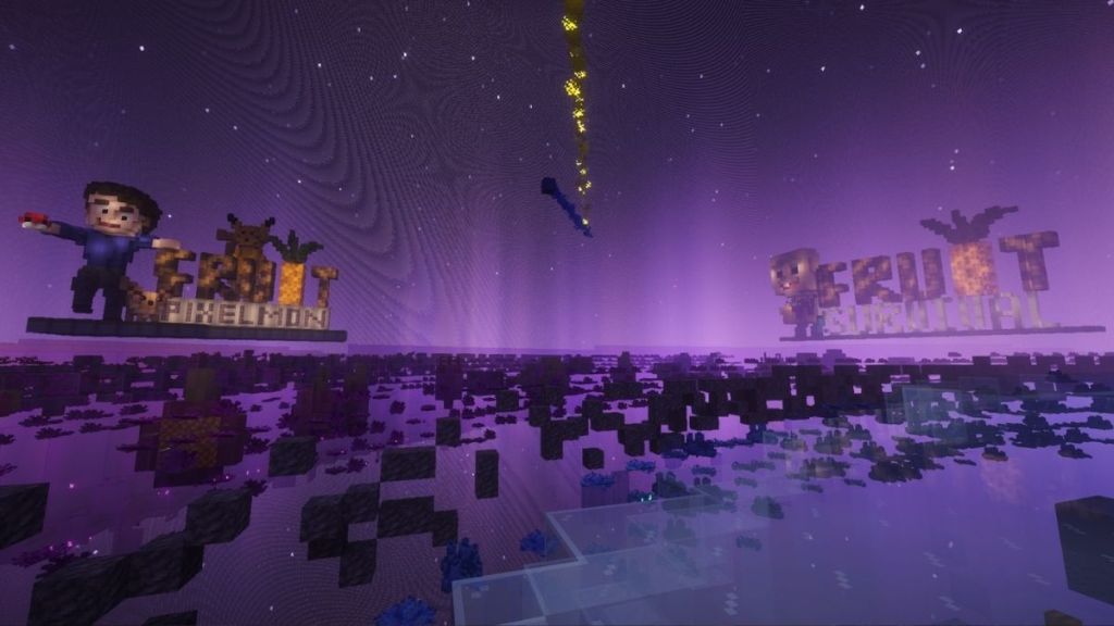 Fruit Network Minecraft Pixelmon Server