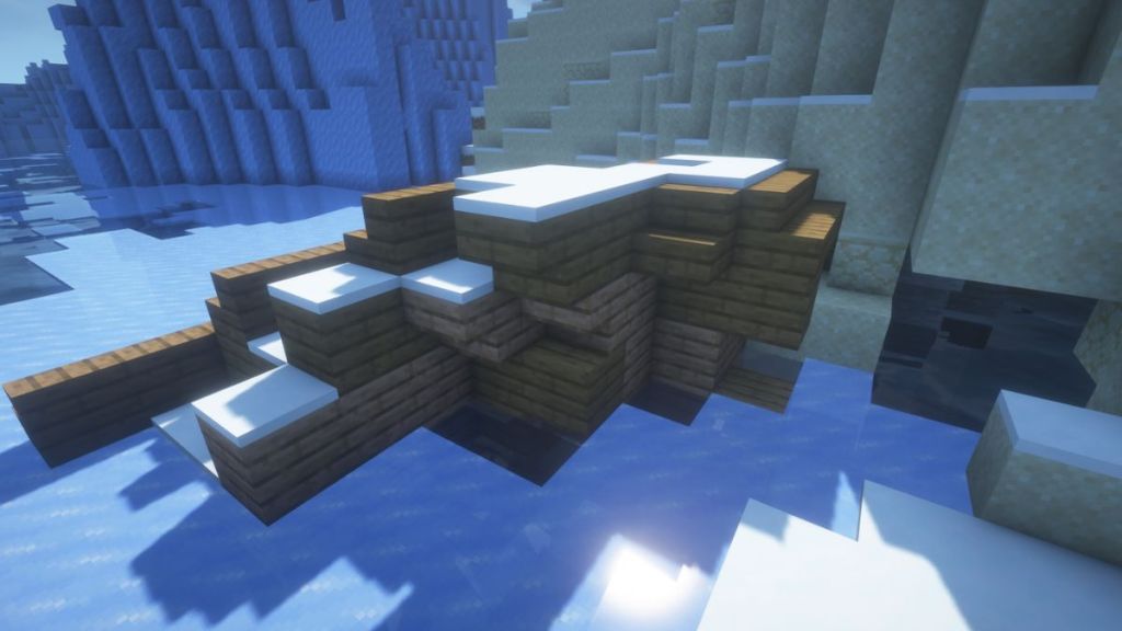 Get Compass from Shipwreck