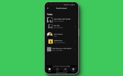 How to Check and Clear Your Spotify Listening History featured image