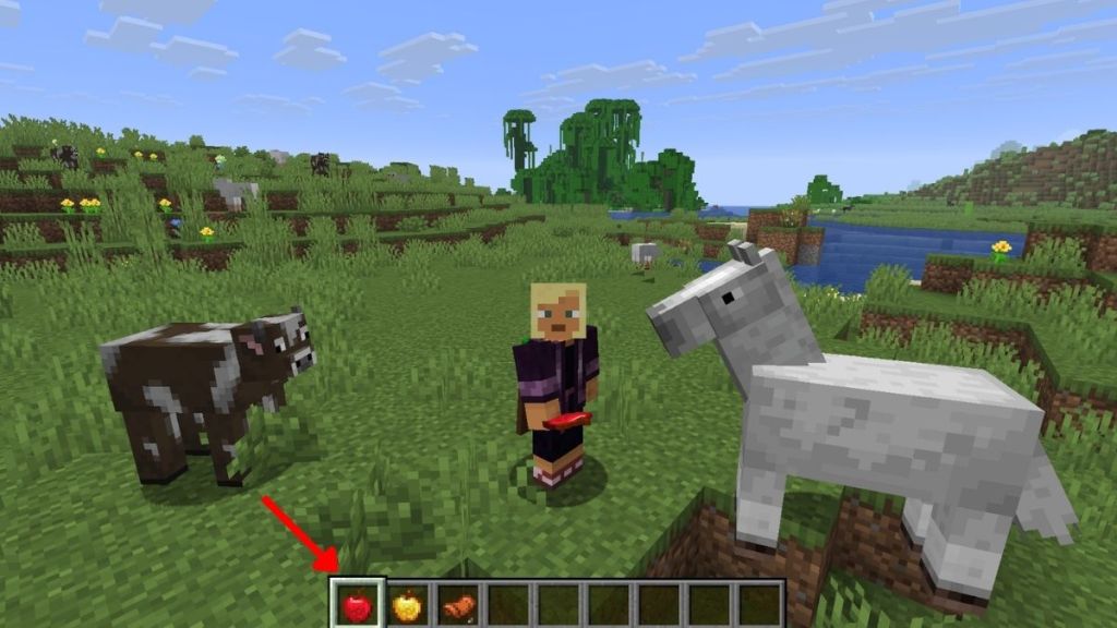 How to Increase Horse Temper Instantly using Food