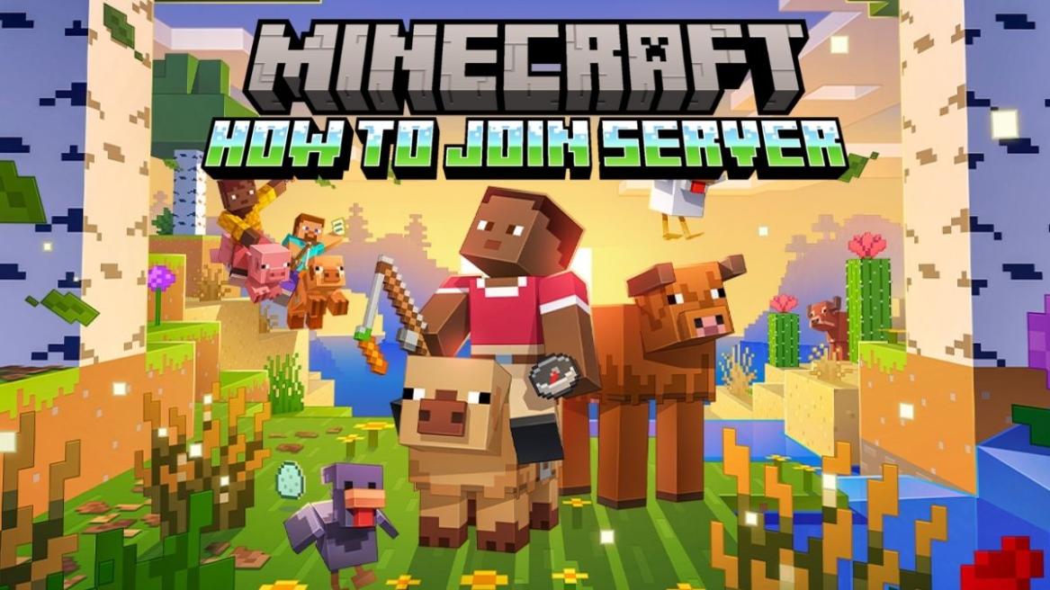 How to Join a Minecraft Server (PC, Console, & Mobile)