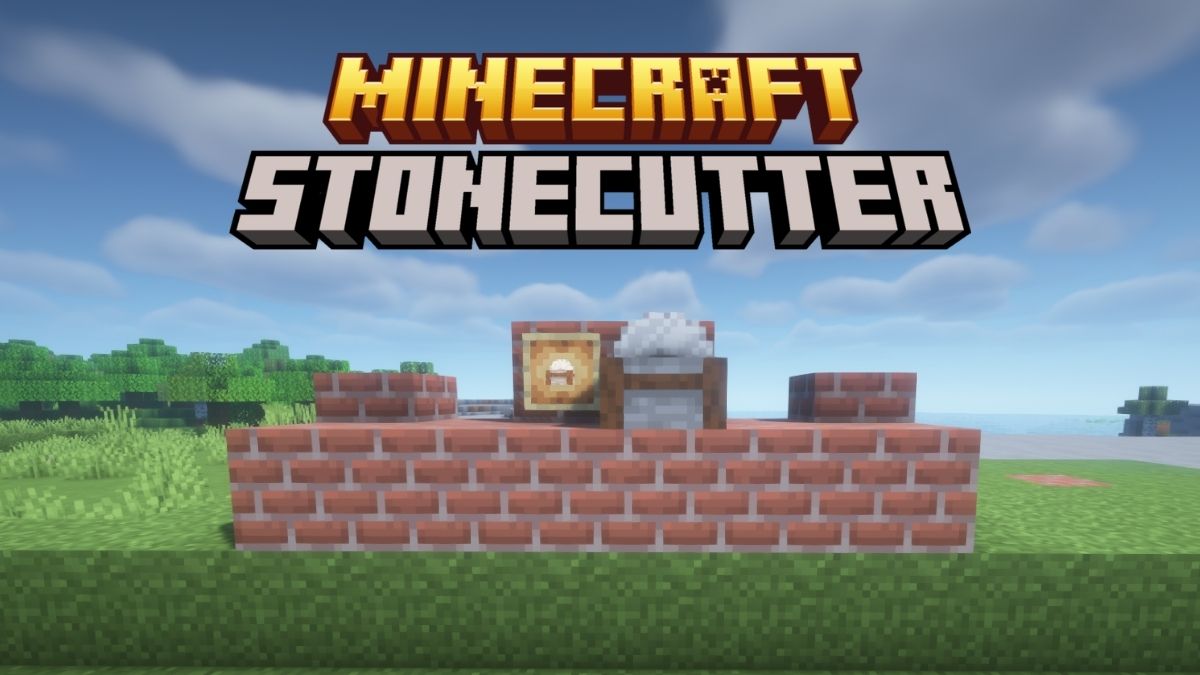 How to Make a Stonecutter in Minecraft