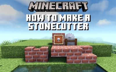 How to Make a Stonecutter in Minecraft