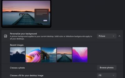 How to Set a Different Wallpaper On Each Monitor in Windows 11