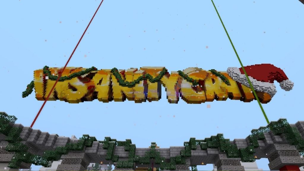Insanitycraft server in Minecraft parkour server