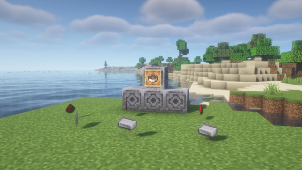 Items Required to Make a Compass in Minecraft
