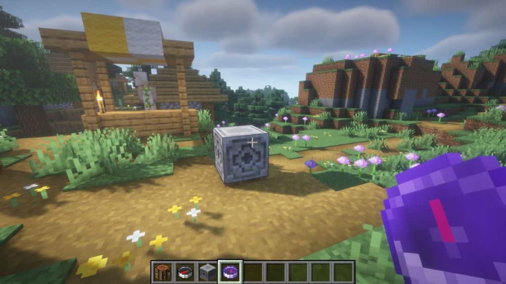 Make Compass point to Lodestone