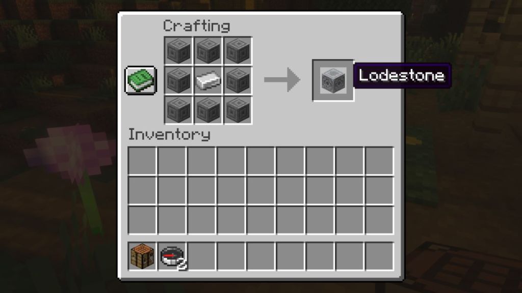 Make Lodestone in Minecraft
