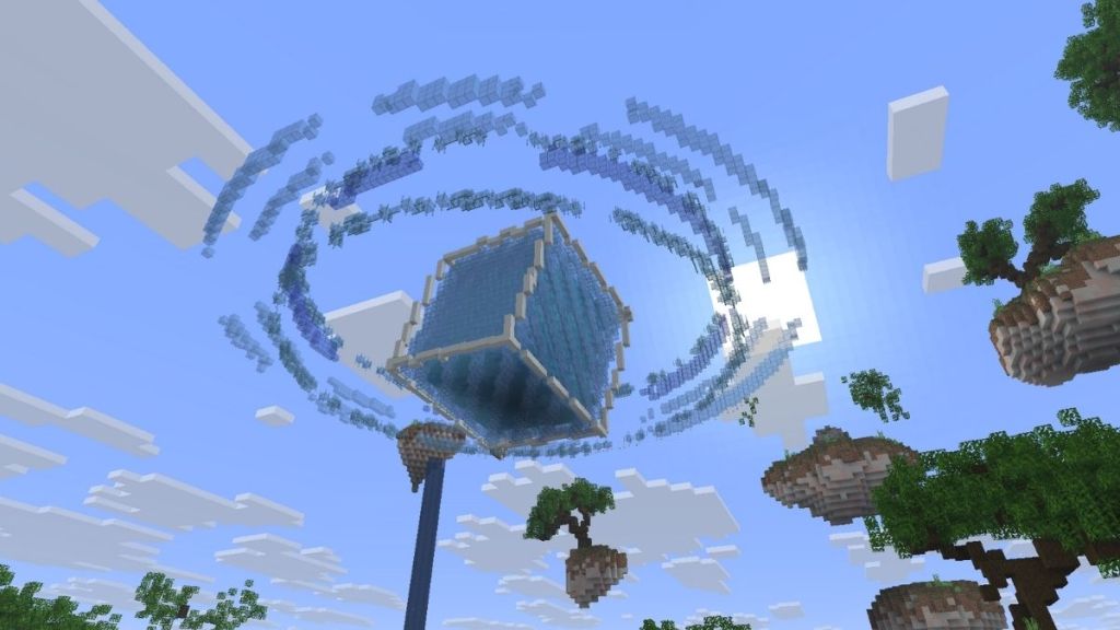 ManaCube server in Minecraft