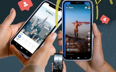 meta introduces sharing to reels feature